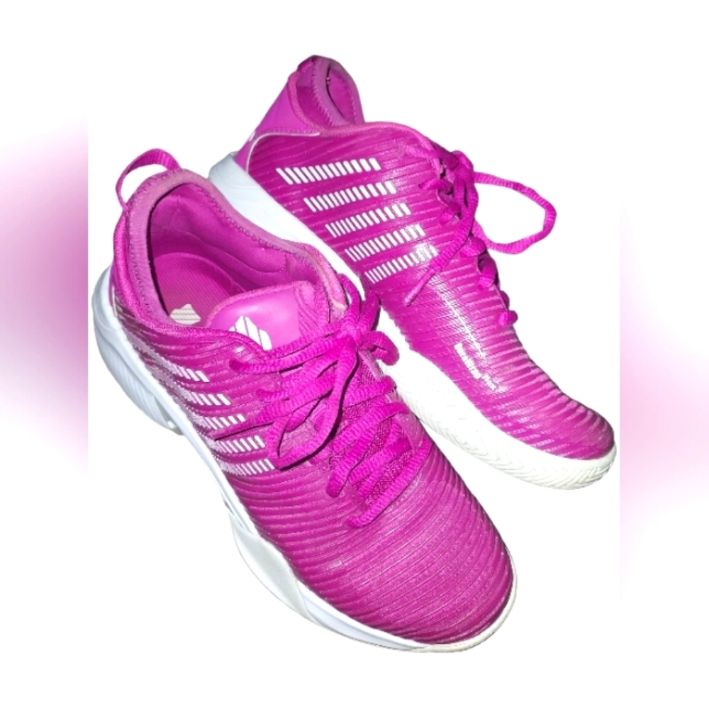 $99!!! 😲😲 K-Swiss Shiney Pink Sneakers!!